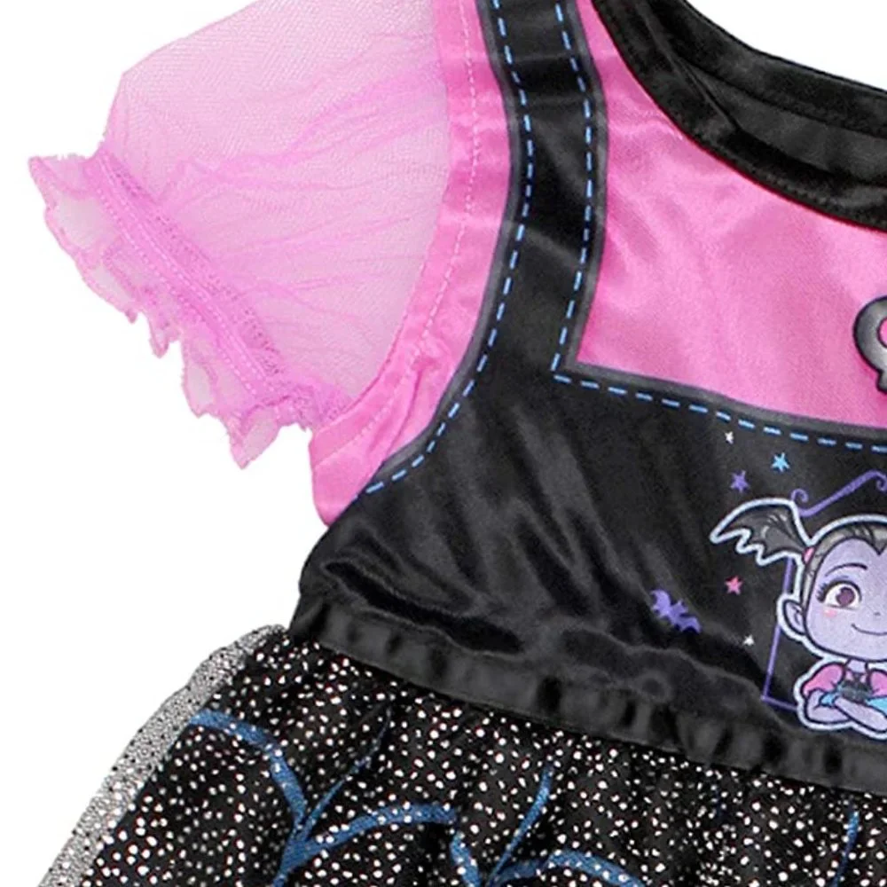 Girls Disney Vampirina Girls Fantasy Princess Nightgown Pajamas 2T